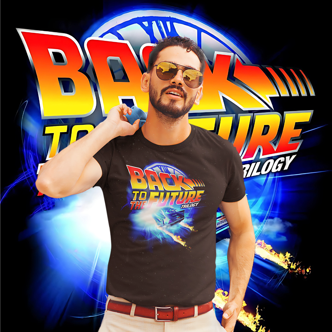 Nome do produto: Camisetas De Volta Para o Futuro 2