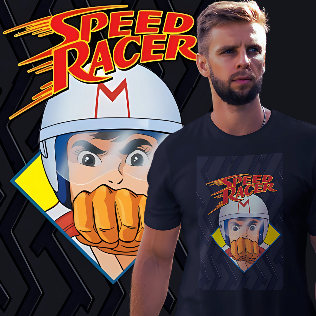 Nome do produto: Camisetas Speed Racer 2