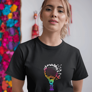 Nome do produto Camisetas Beach Borboletas