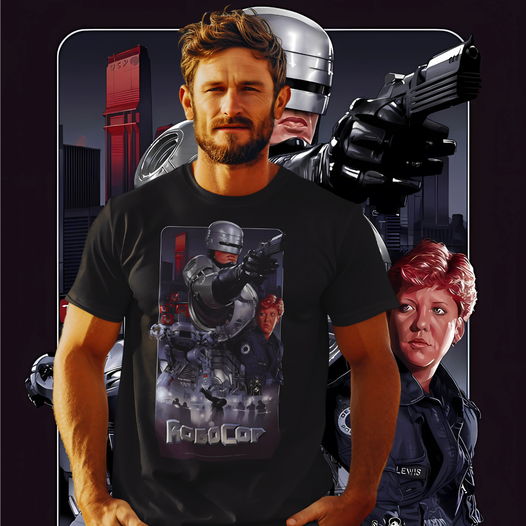 Nome do produto: Camisetas Robocop