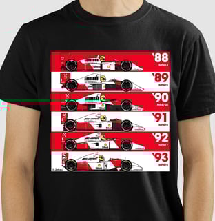 Nome do produto Camisetas MCLaren A.S