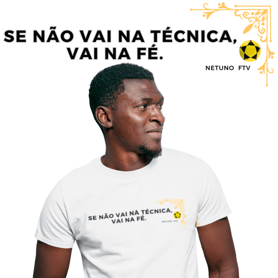 Camisetas Futevôlei Na Fé