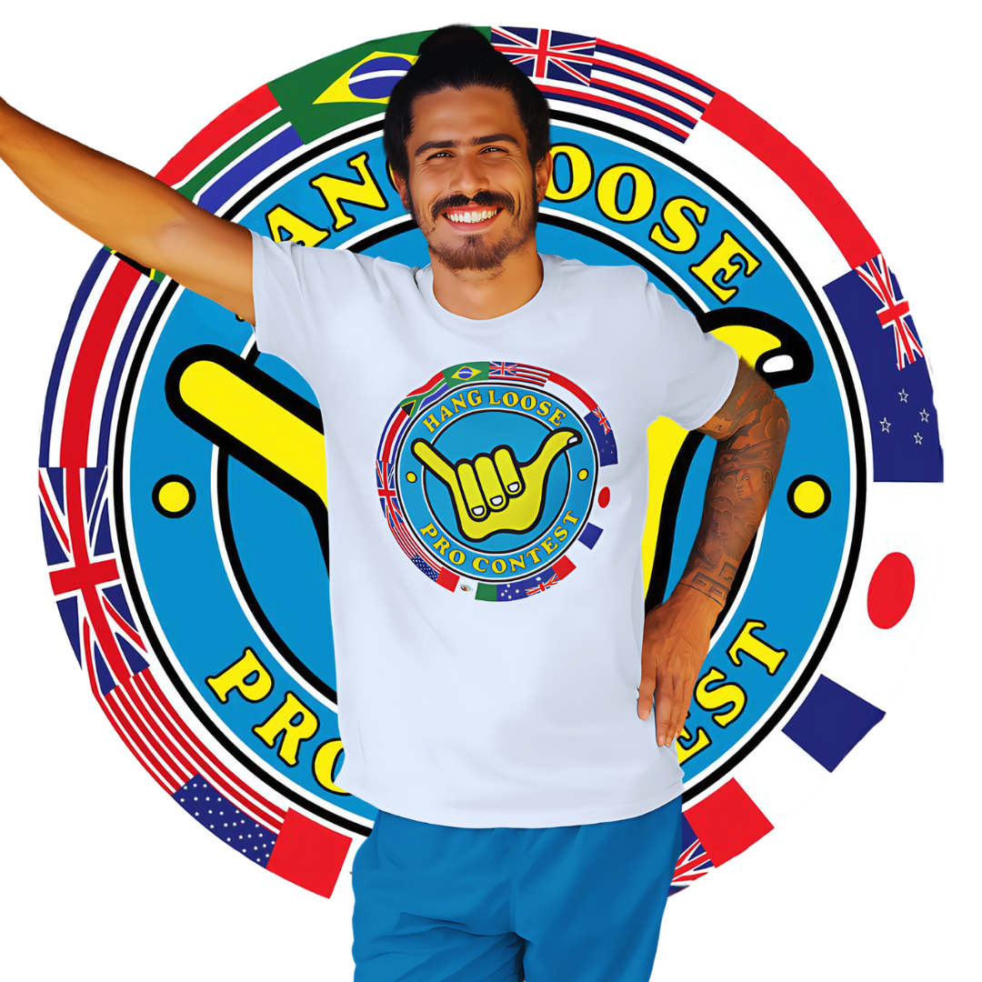 Nome do produto: Camisetas Hang Loose