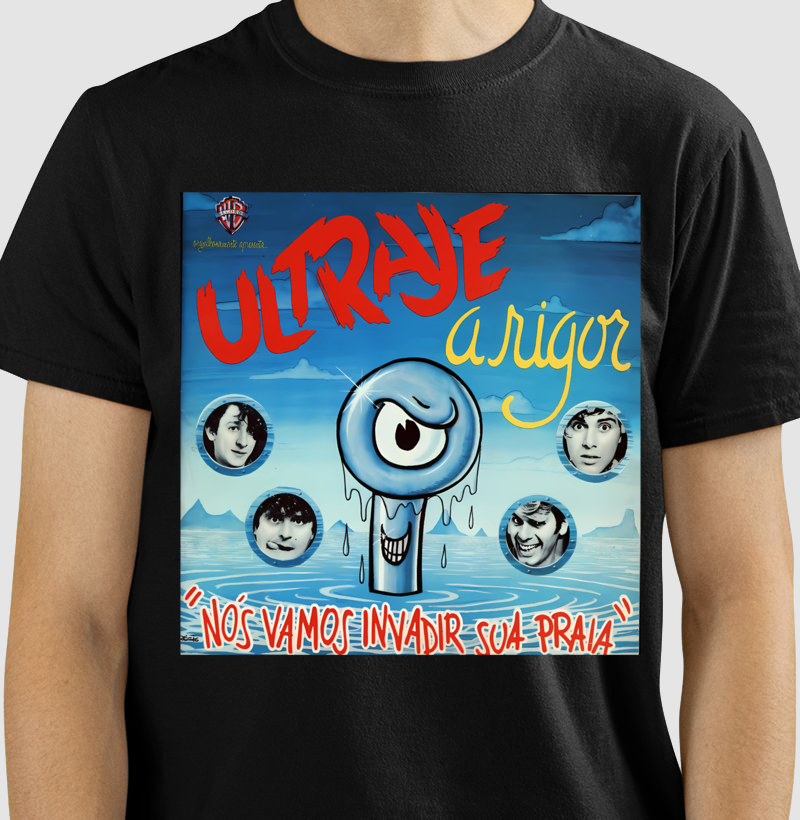 Nome do produto: Camisetas Ultraje A Rigor