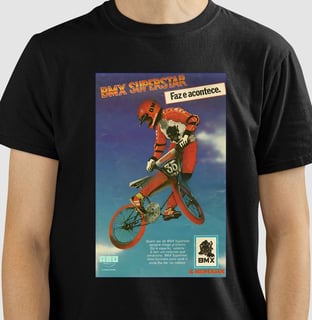Nome do produto Camisetas BMX Superstar