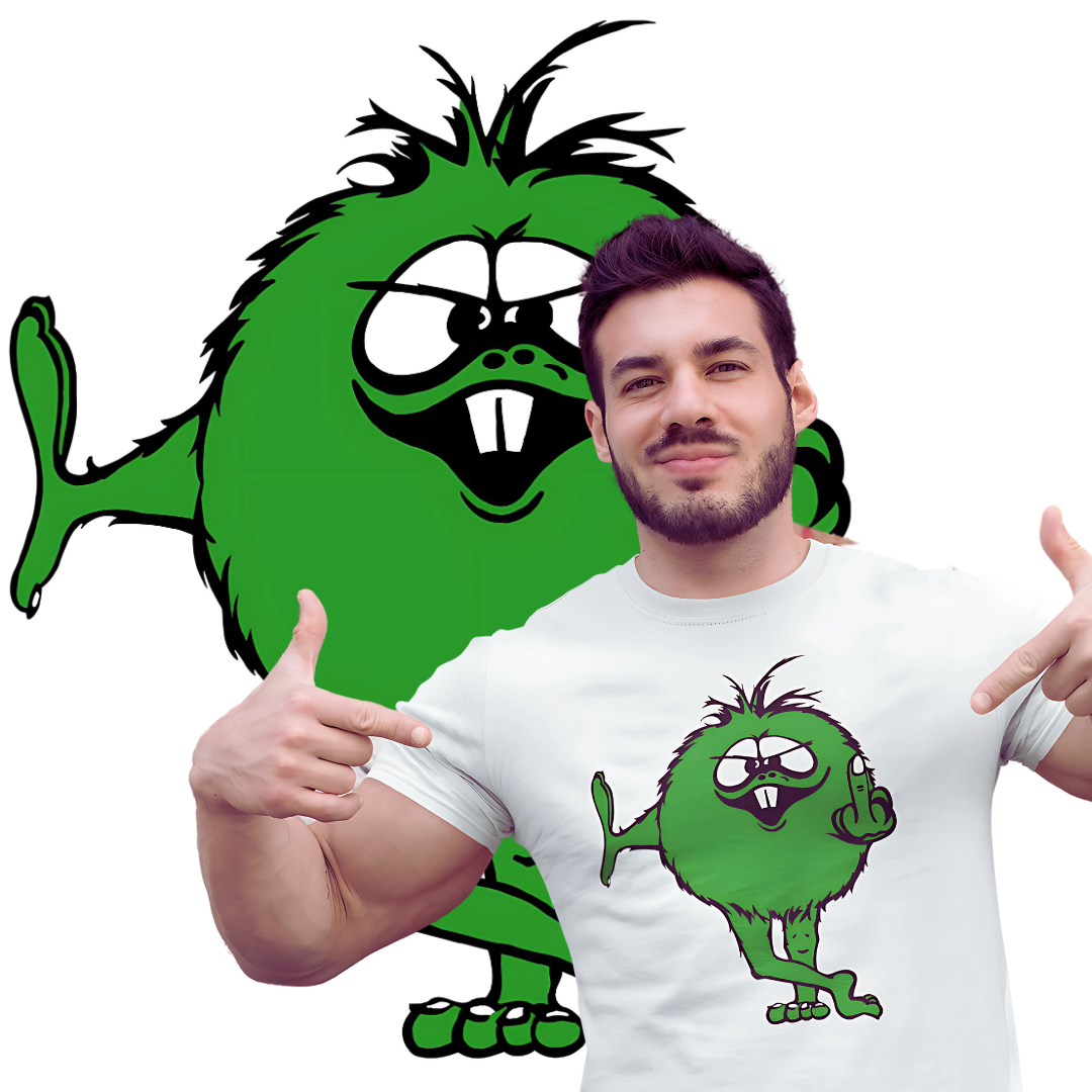 Nome do produto: Camisetas Monster