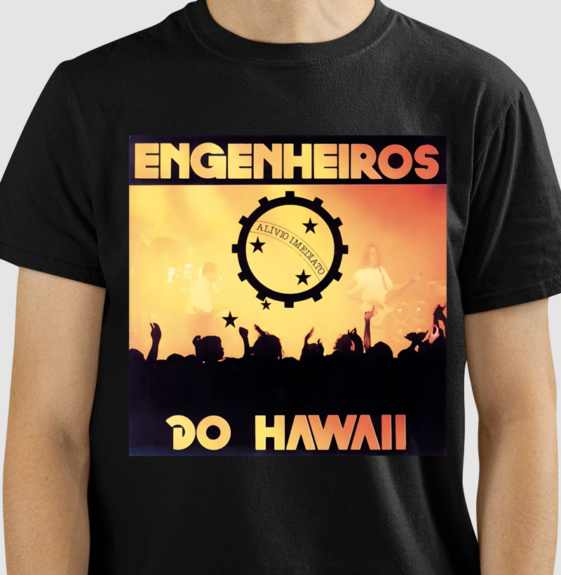 Nome do produto: Camisetas Engenheiros Do Hawaii