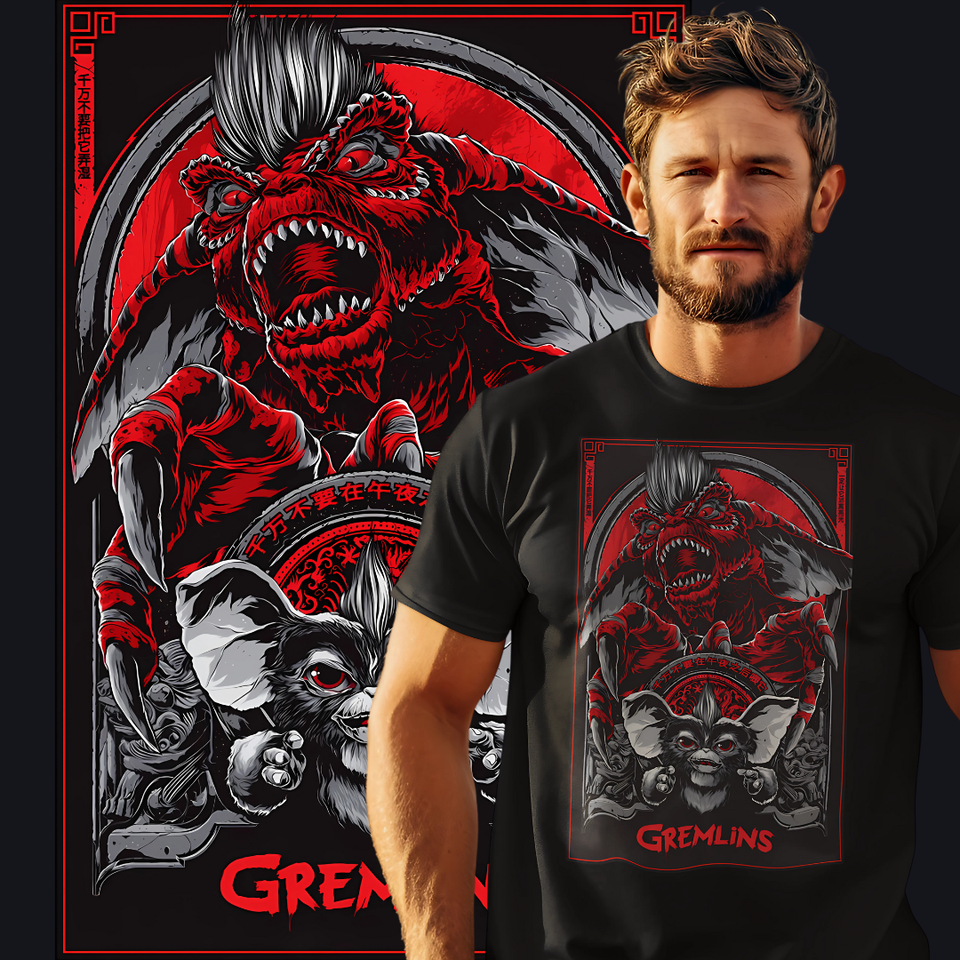 Nome do produto: Camisetas Gremlins 3