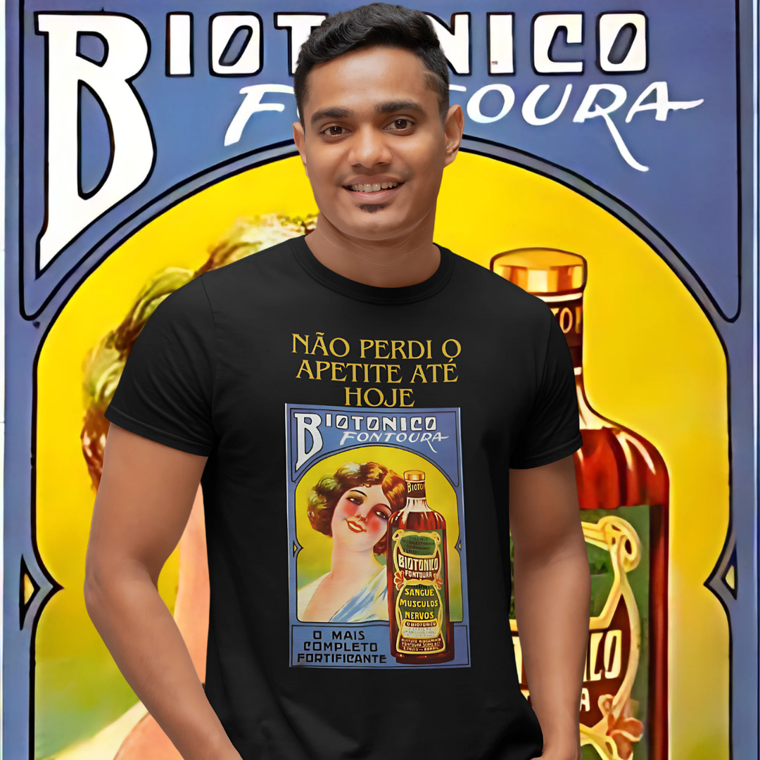 Nome do produto: Camisetas Biotônico