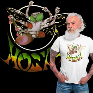 Nome do produto Camisetas A Mosca