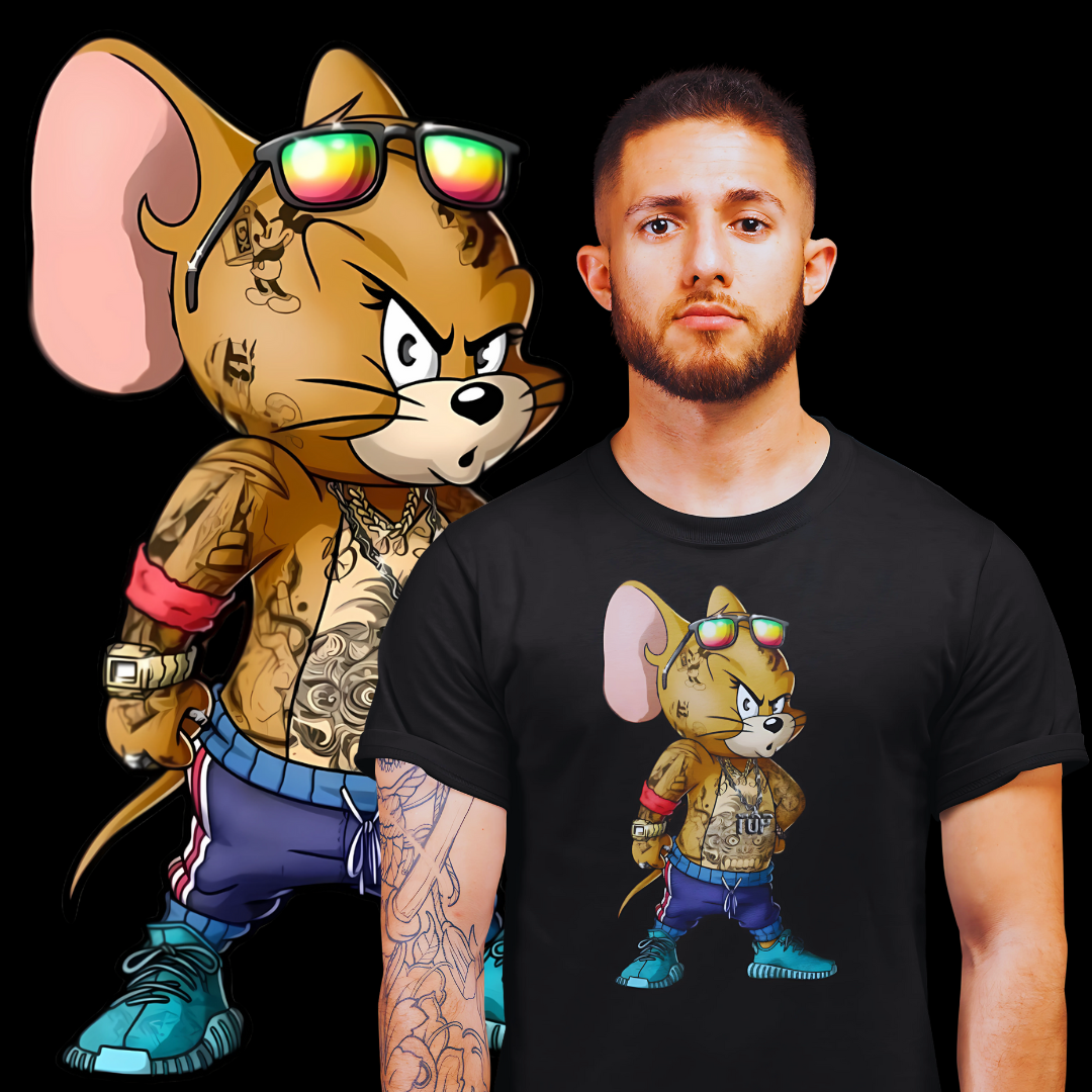 Nome do produto: Camisetas Jerry Tatuado