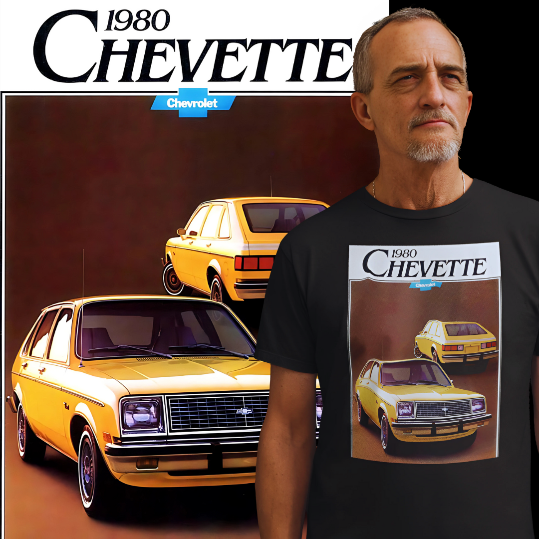 Nome do produto: Camisetas Chevette 1980