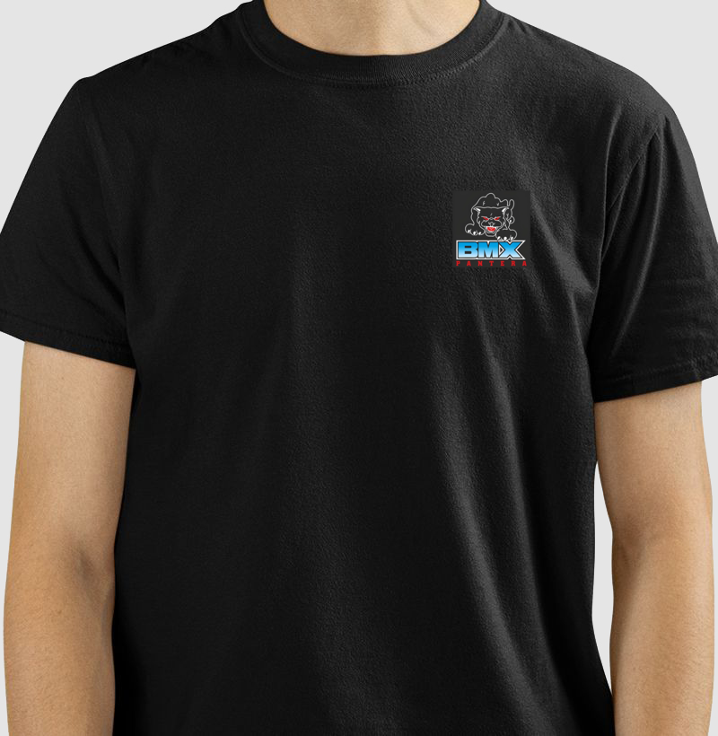 Nome do produto: Camisetas BMX Pantera MInimalista