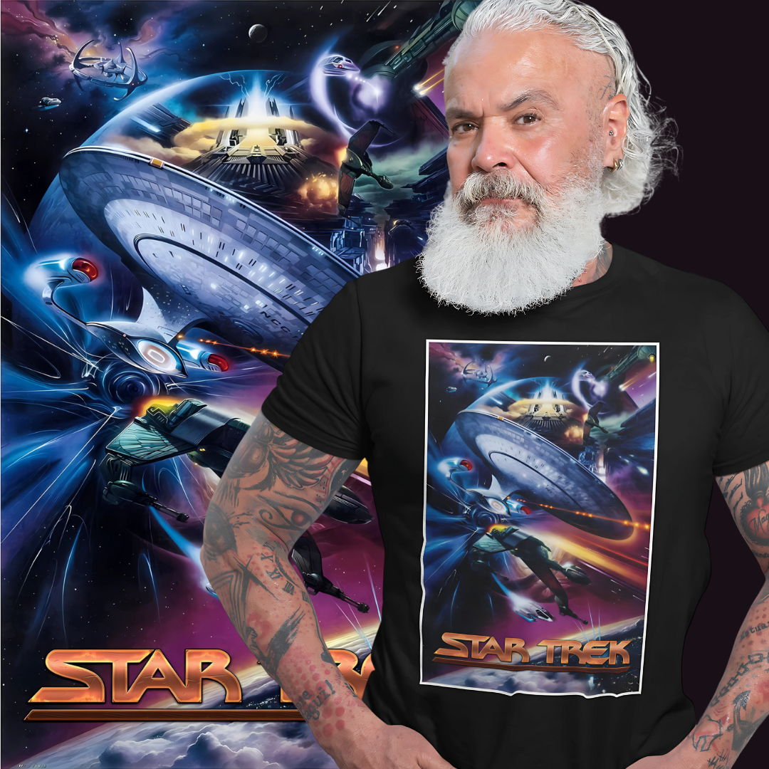 Nome do produto: Camisetas Star Trek 2
