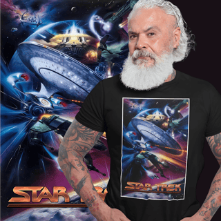 Camisetas Star Trek 2