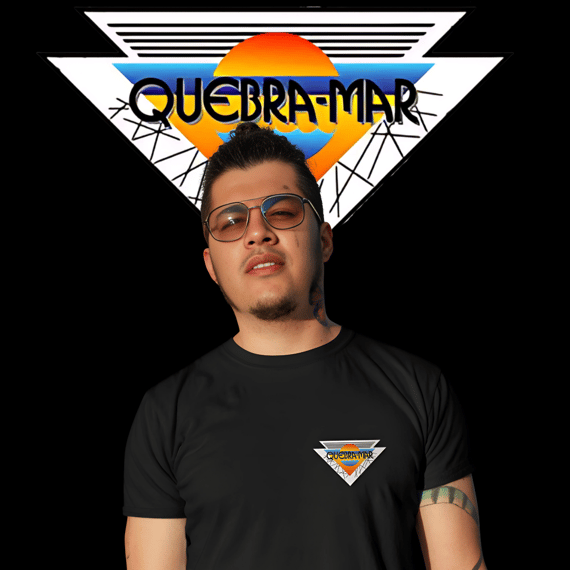 Camisetas Quebra - Mar Minimalista