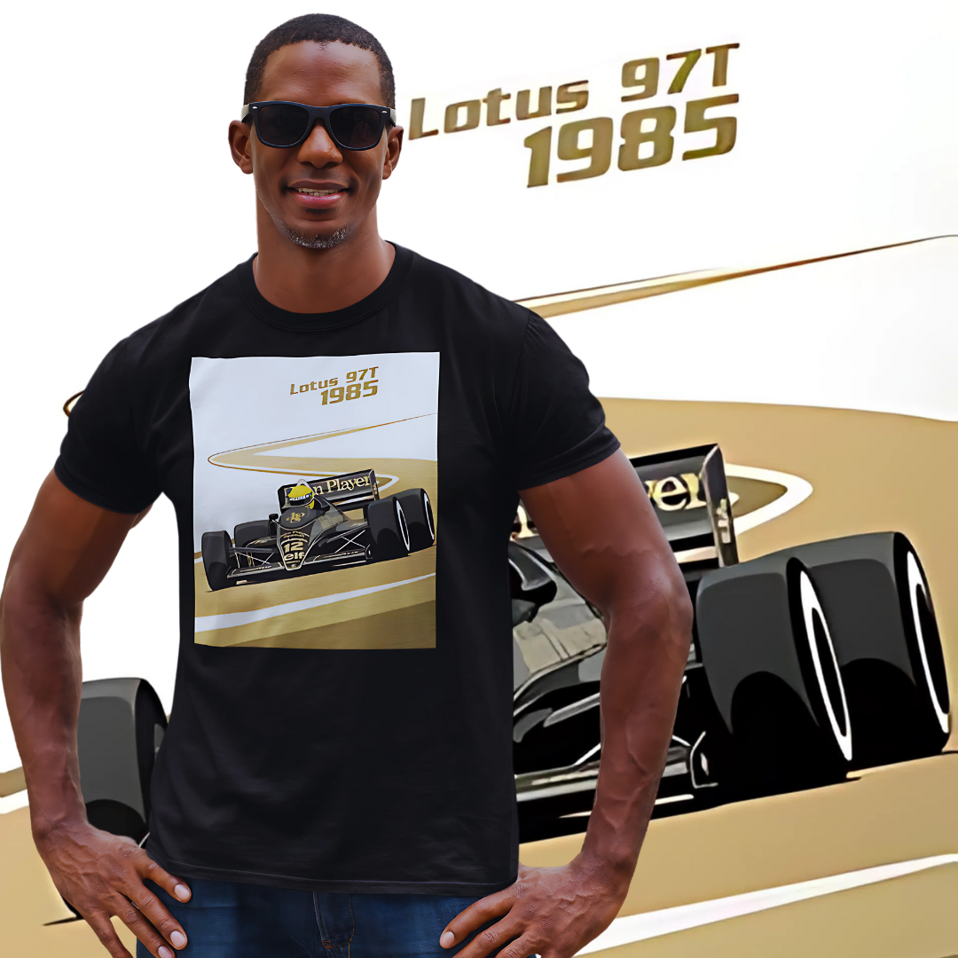 Nome do produto: Camisetas Lotus 97T