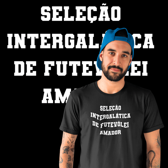 Camisetas Futevôlei Seleção