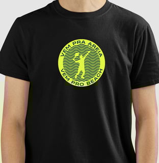 Nome do produto Camisetas Beach Vem Pra Areia