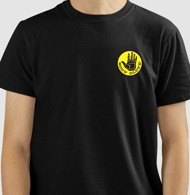 Nome do produto: Camisetas Body Glove Minimalista