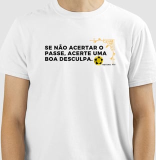 Nome do produto Camisetas Futevôlei Boa Desculpa