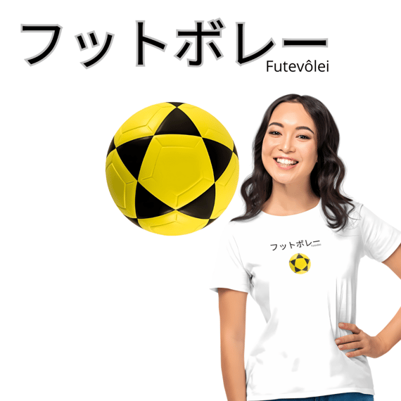 Camisetas Futevôlei Japão