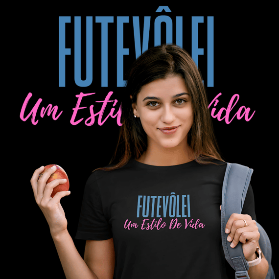 Camisetas Futevôlei Estilo de Vida