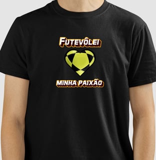 Nome do produto Camisetas Futevôlei Paixão