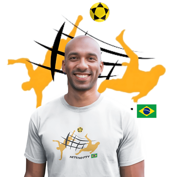 Camisetas Futevôlei Shark