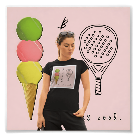 Camisetas Beach Cool