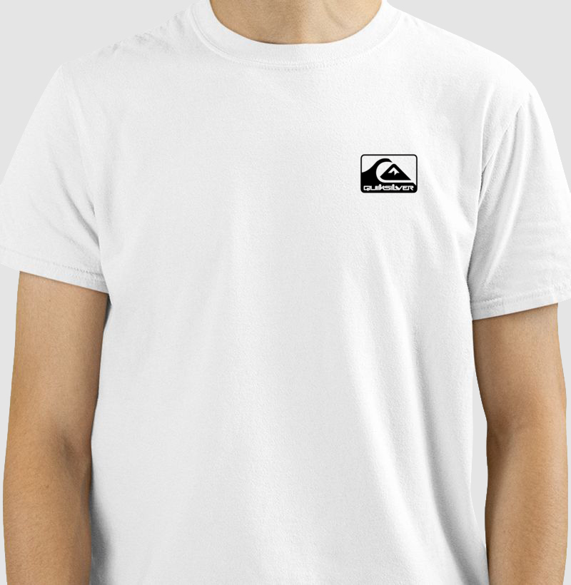 Nome do produto: Camisetas QuikSilver Minimalista