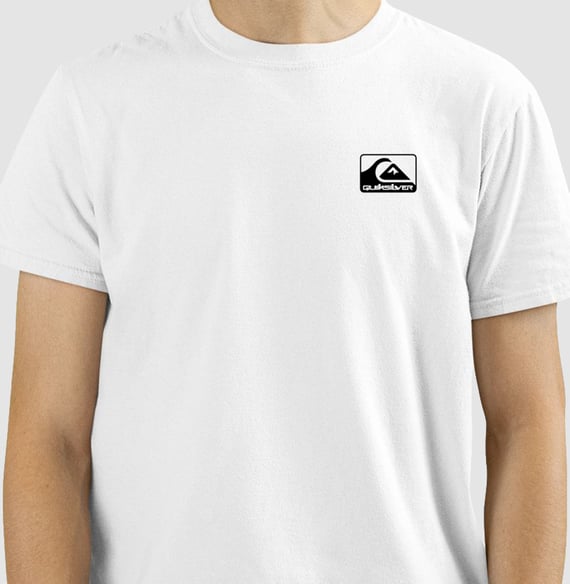 Camisetas QuikSilver Minimalista