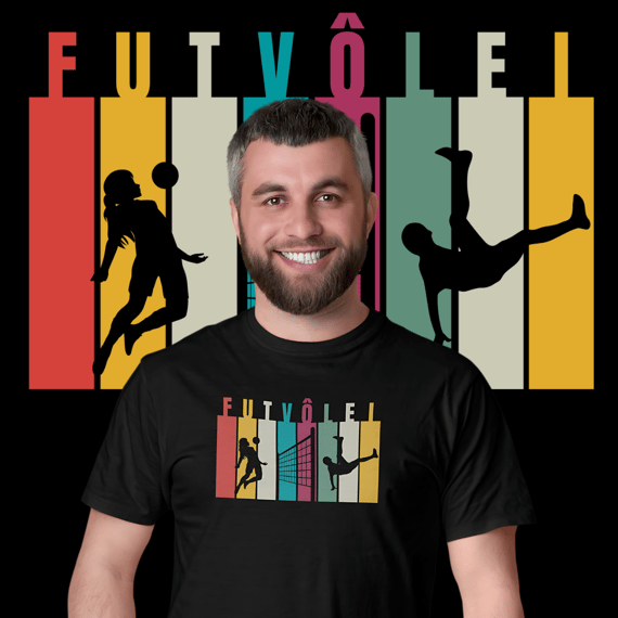 Camisetas Futevôlei X 1