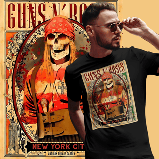 Camisetas Guns N´Roses