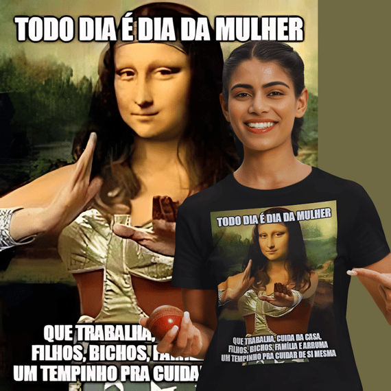 Camisetas Dia Da Mulher