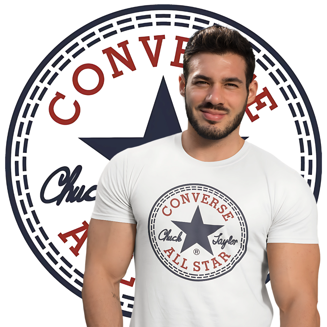 Nome do produto: Camisetas Converse