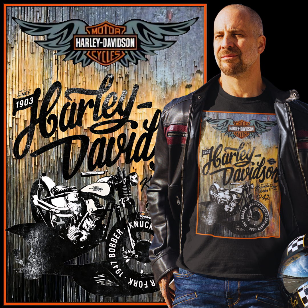 Nome do produto: Camisetas Harley 1947