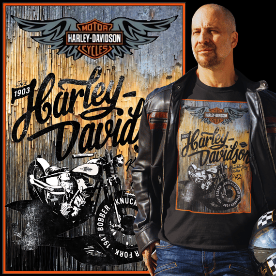 Camisetas Harley 1947