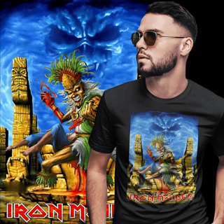Nome do produto Camisetas Iron Maiden