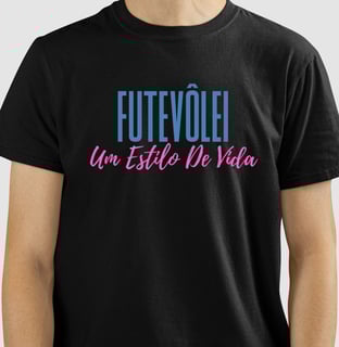 Nome do produto Camisetas Futevôlei Estilo de Vida