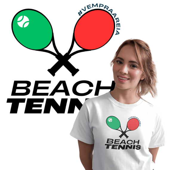 Camisetas Beach Vem Para a Praia
