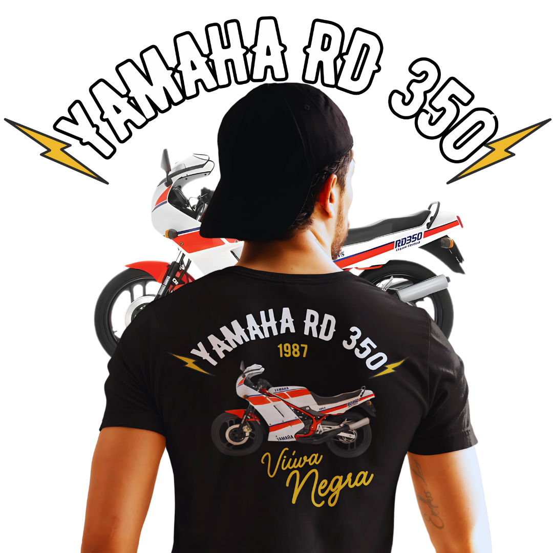 Nome do produto: Camisetas Yamaha RD 350