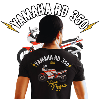 Camisetas Yamaha RD 350