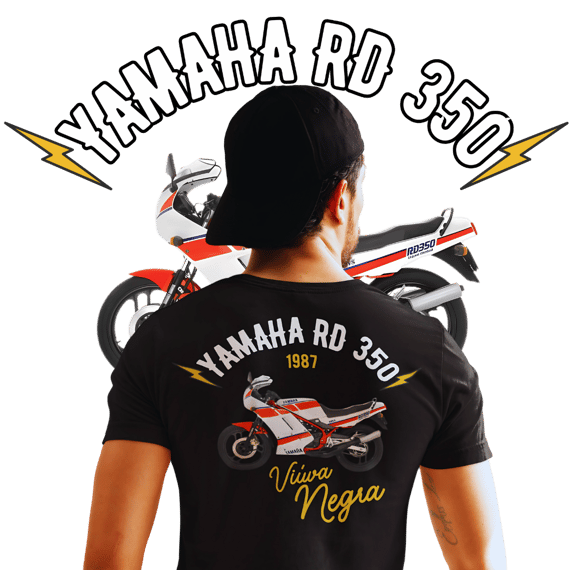 Camisetas Yamaha RD 350