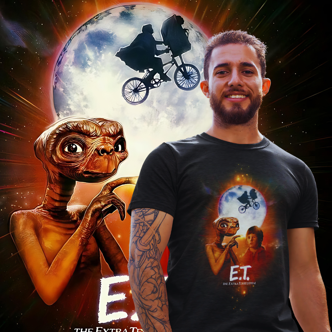 Nome do produto: Camisetas Filme E.T.