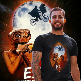 Camisetas Filme E.T.