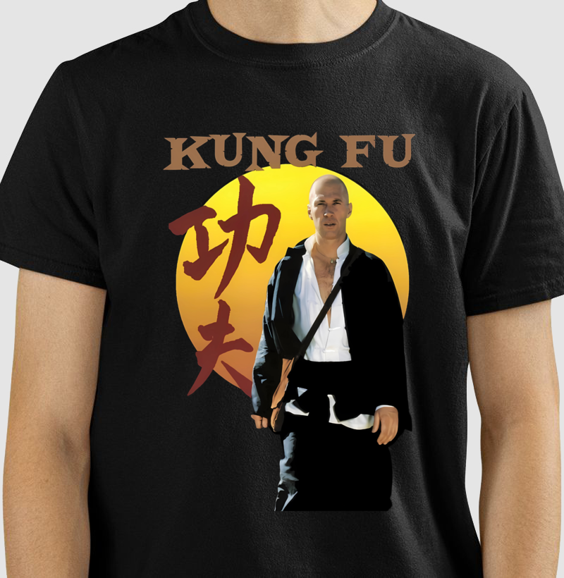 Nome do produto: Camisetas Kung Fu