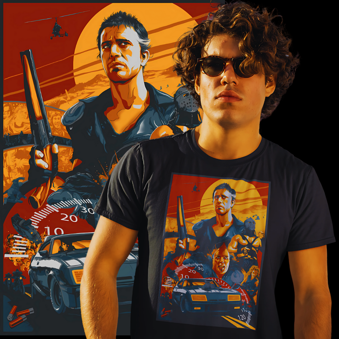 Nome do produto: Camisetas Mad Max