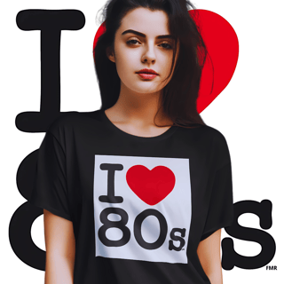 Nome do produto Camisetas I Love 80