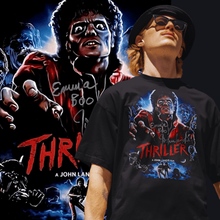 Nome do produto Camisetas Thriller